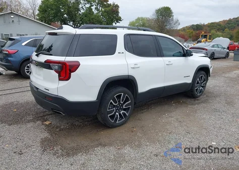 2021 GMC Acadia Awd Sle from USA, damaged, VIN 1GKKNRLS3MZ147205